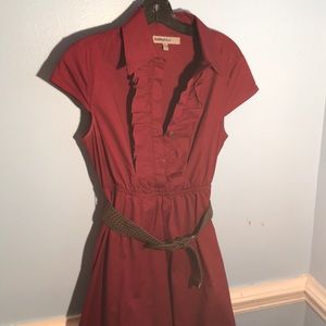 A Maroon/Red Dress!!